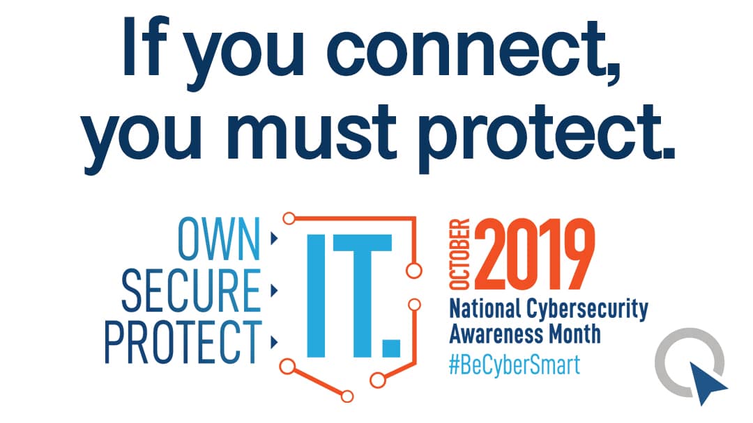National Cybersecurity Month 2019